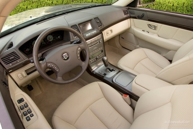 Kia Opirus / Amanti photo 5