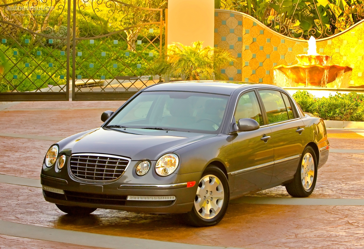 Kia KIA Opirus/Amanti 3.3L V6 5AT FWD (234 HP)