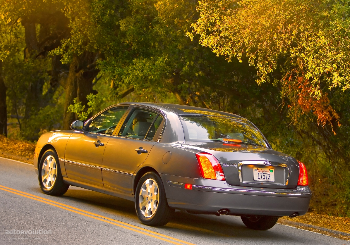 Kia Opirus / Amanti photo 2