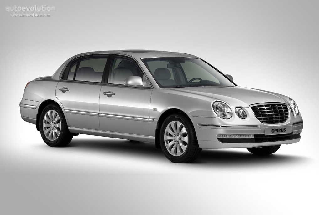 Kia Opirus / Amanti photo 3