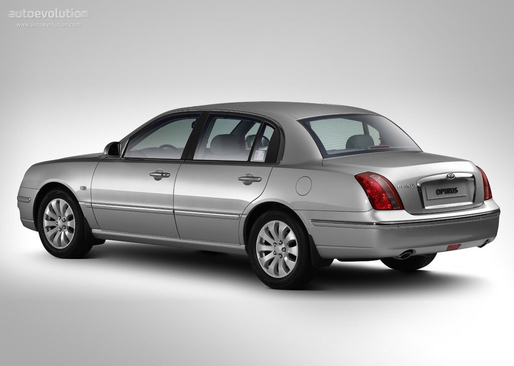 Kia Opirus / Amanti photo 4