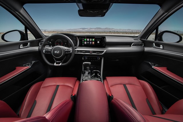 Kia Optima / Magentis photo 43