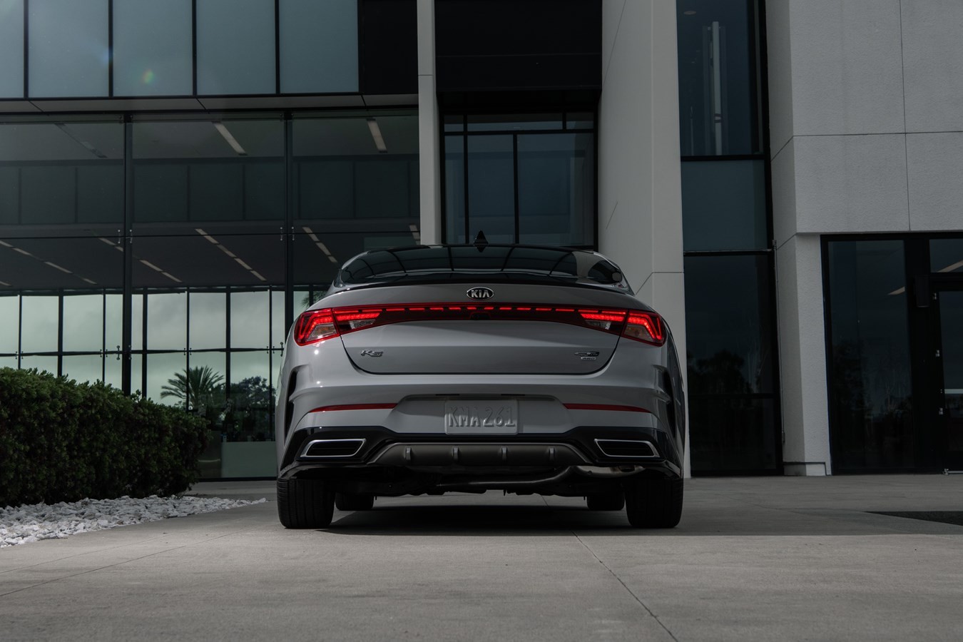 Kia Optima / Magentis photo 18