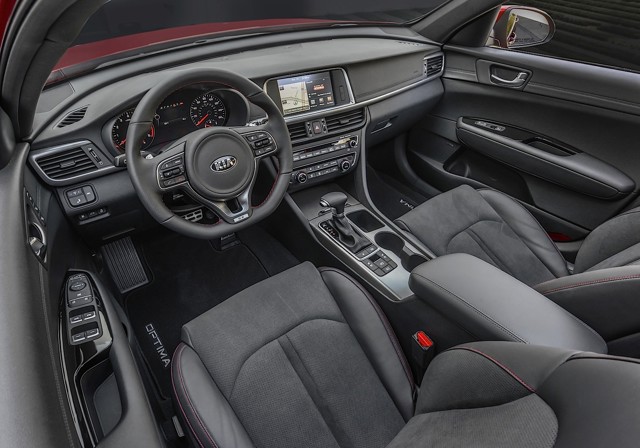 Kia Optima / Magentis photo 90
