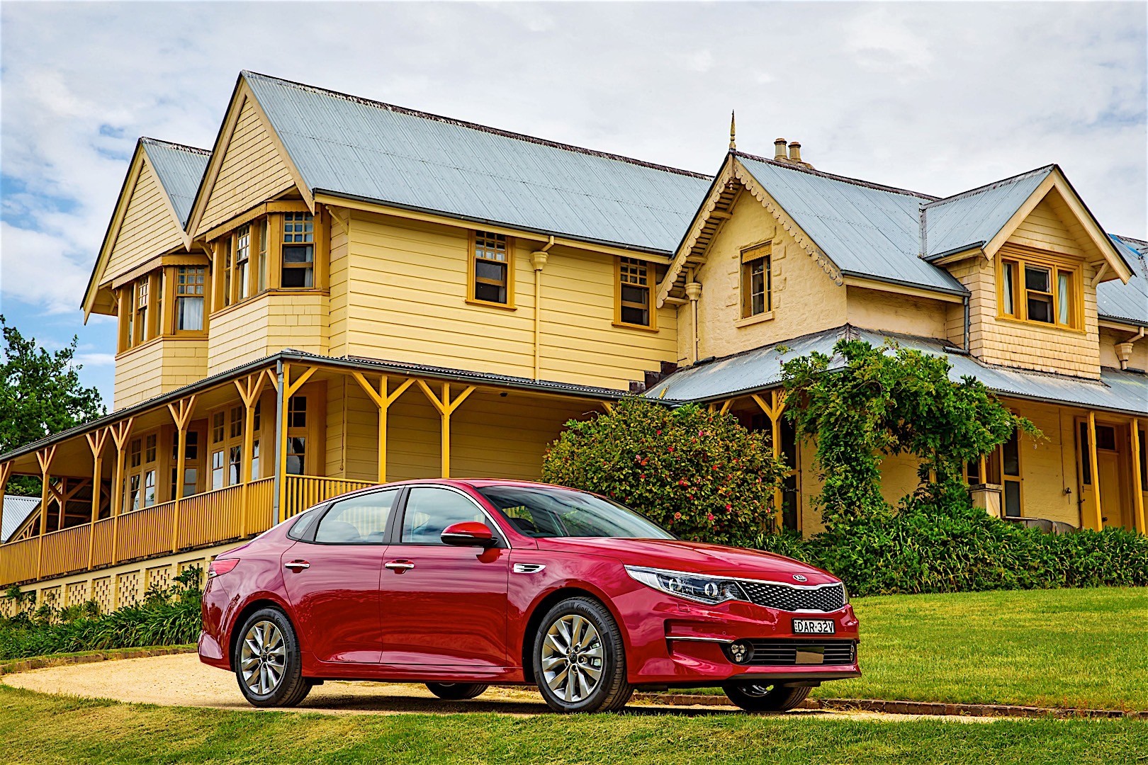 Kia Optima / Magentis photo 72