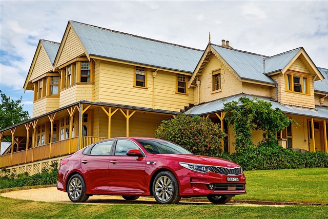 Kia Optima / Magentis photo 72