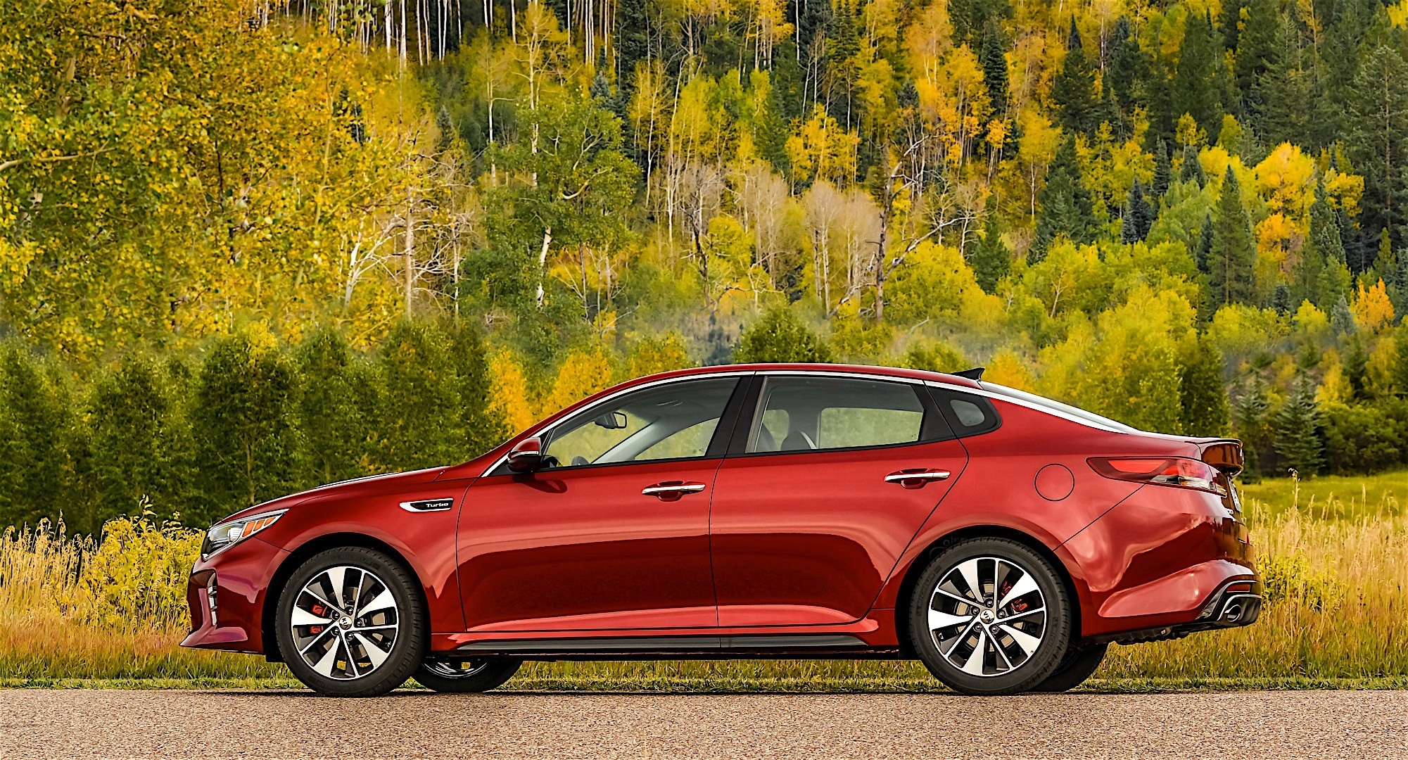 Kia Optima / Magentis photo 73