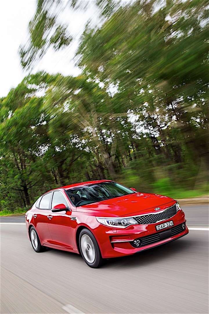 Kia Optima / Magentis photo 75