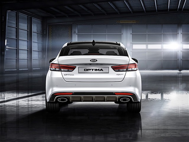 Kia Optima / Magentis photo 77