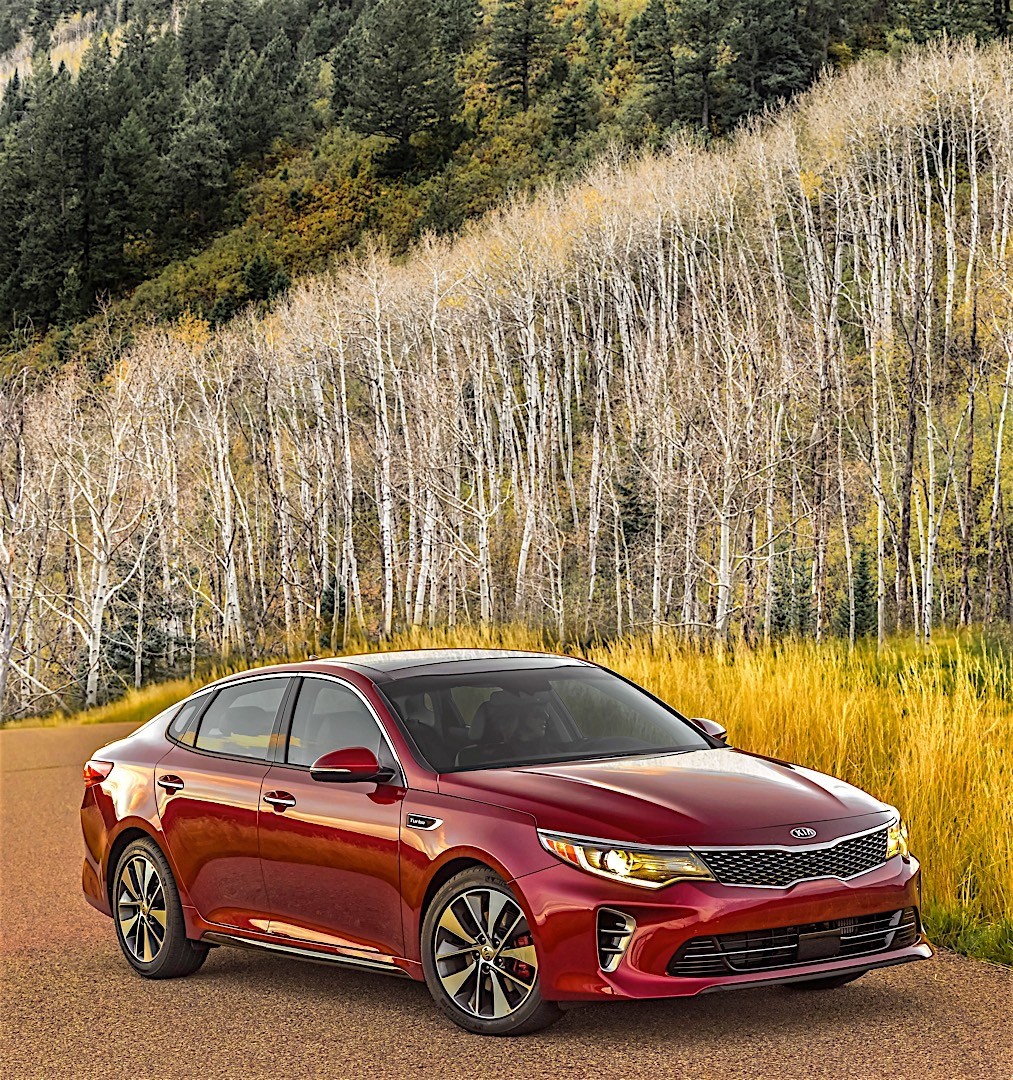 Kia Optima / Magentis photo 78