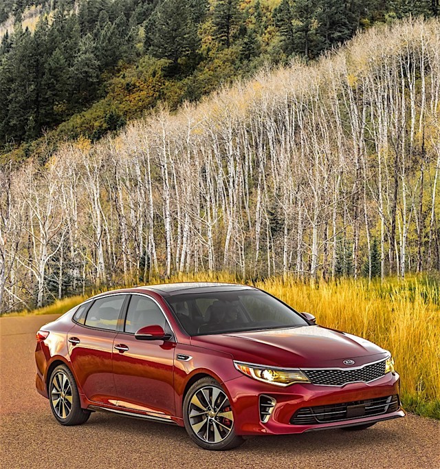 Kia Optima / Magentis photo 78