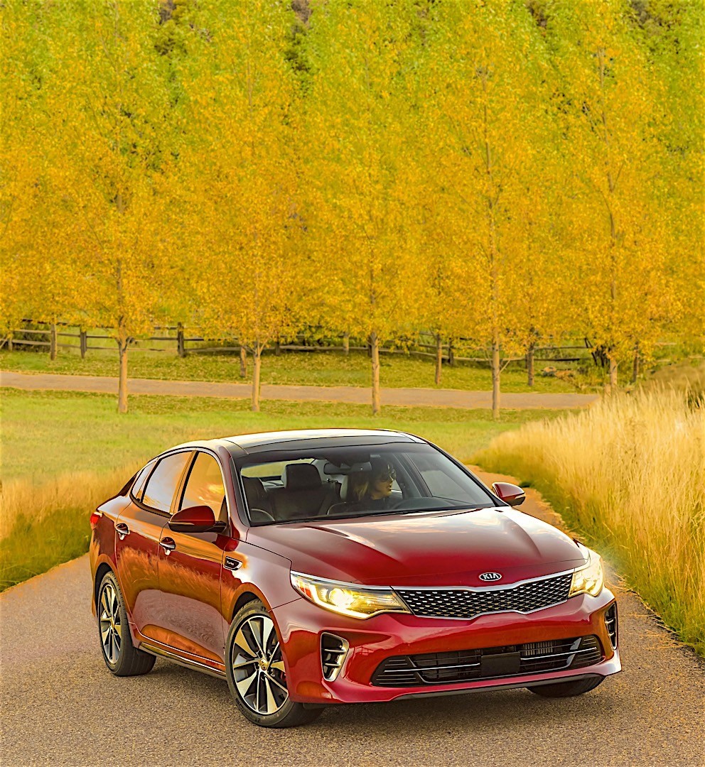 Kia Optima / Magentis photo 79