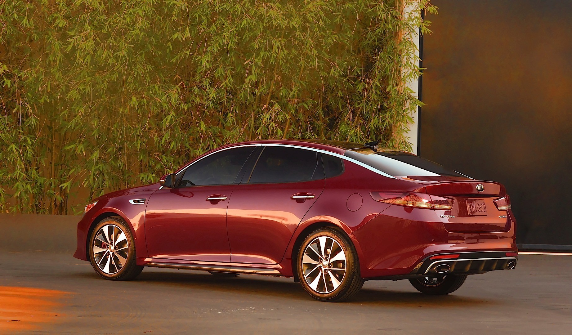 Kia Optima / Magentis photo 5