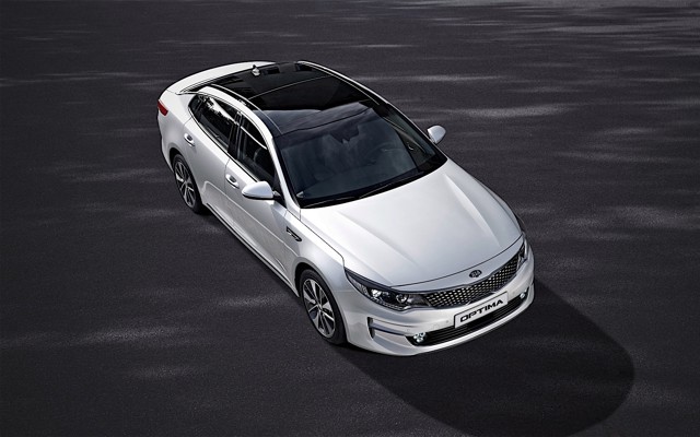 Kia Optima / Magentis photo 80
