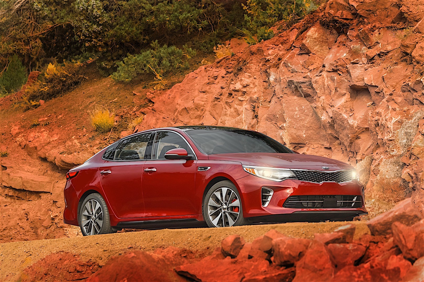 Kia Optima / Magentis photo 83