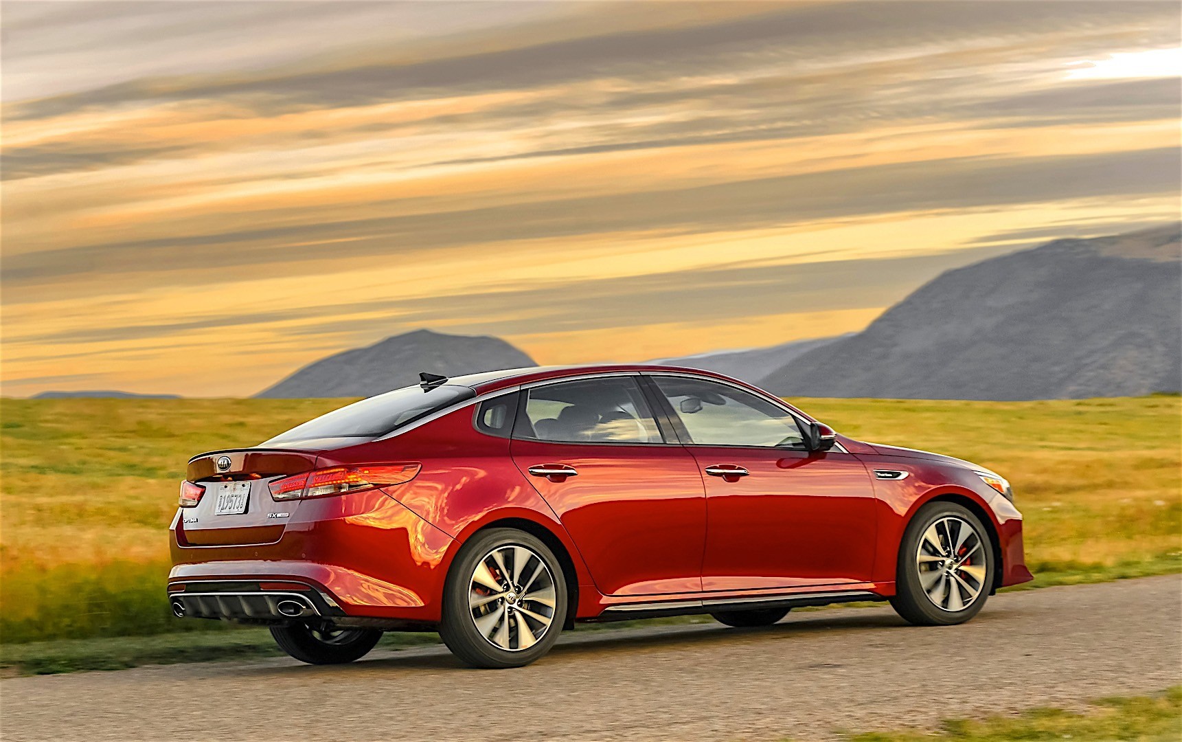 Kia Optima / Magentis photo 84