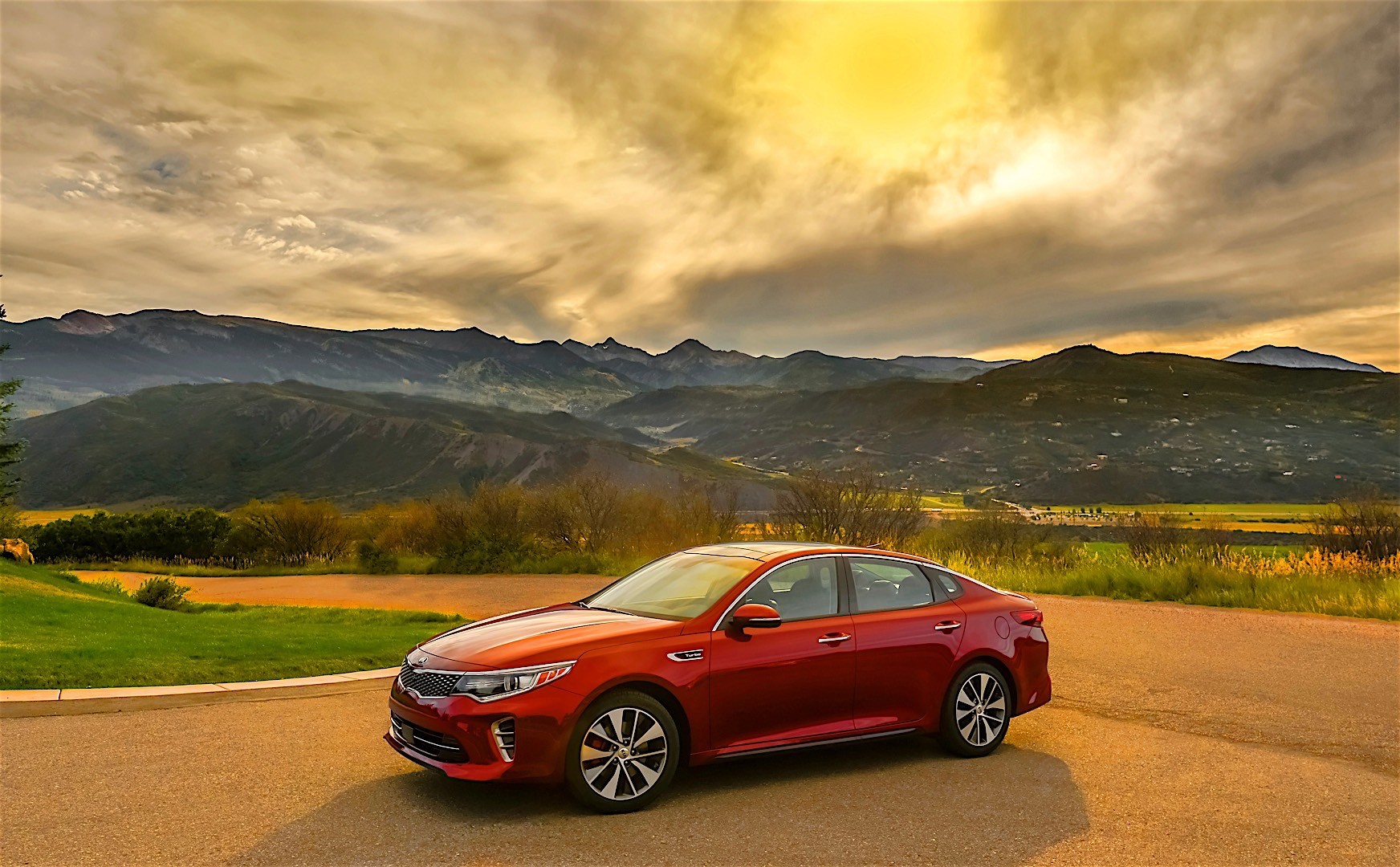 Kia Optima / Magentis photo 85