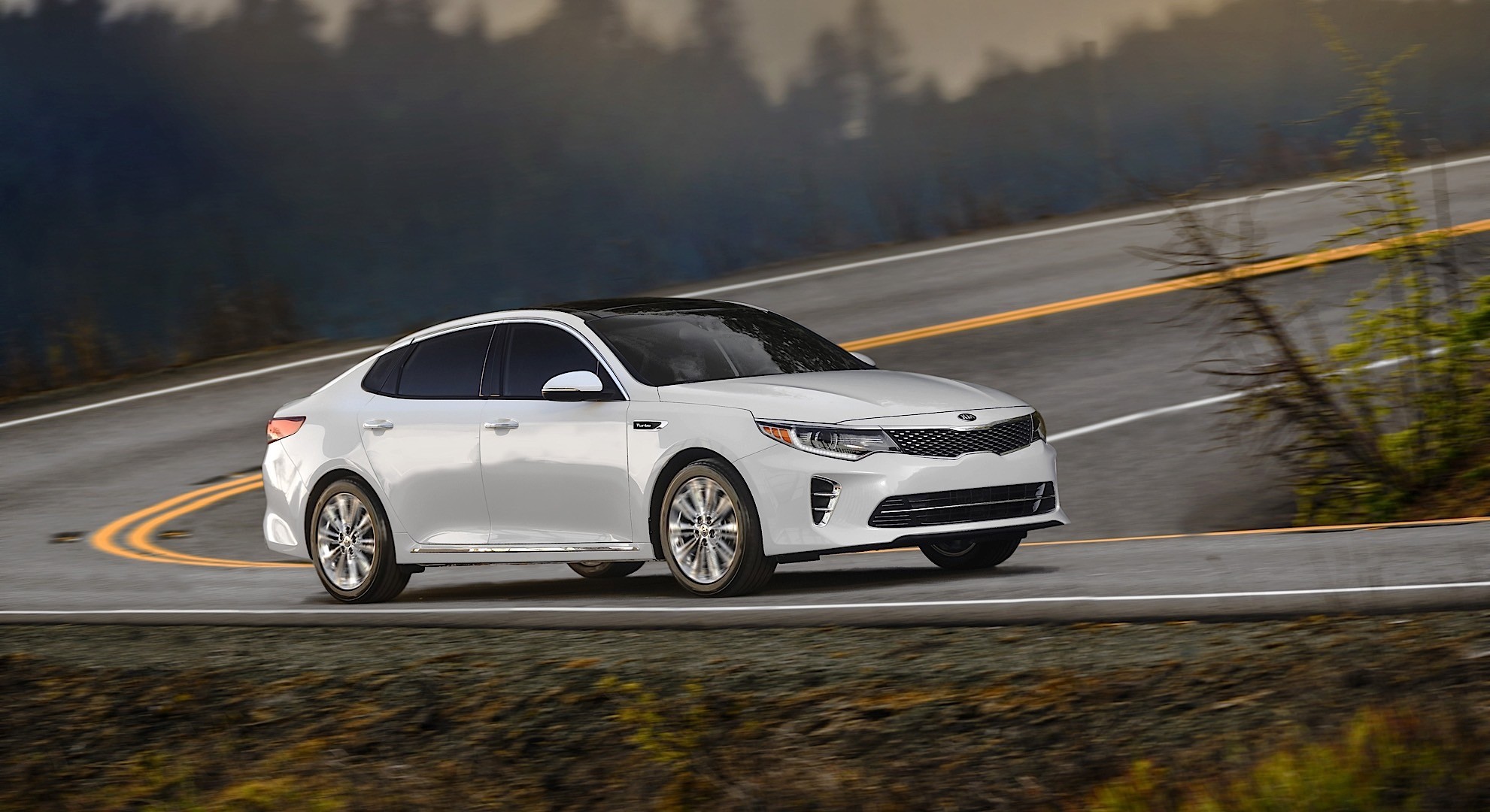 Kia Optima / Magentis photo 7