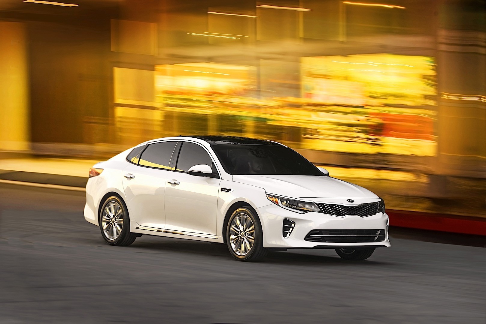 Kia Optima / Magentis photo 10