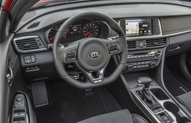 Kia Optima / Magentis photo 91