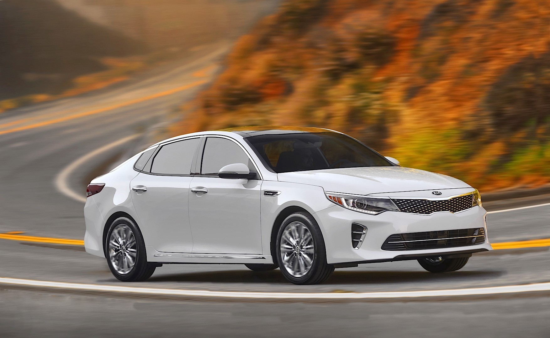 Kia Optima / Magentis photo 15