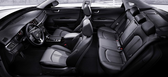 Kia Optima / Magentis photo 96