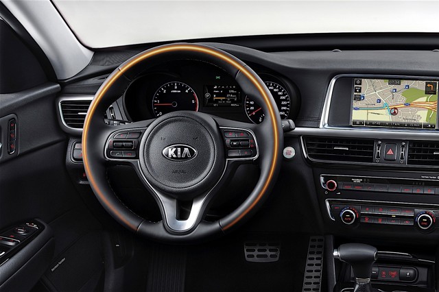 Kia Optima / Magentis photo 97