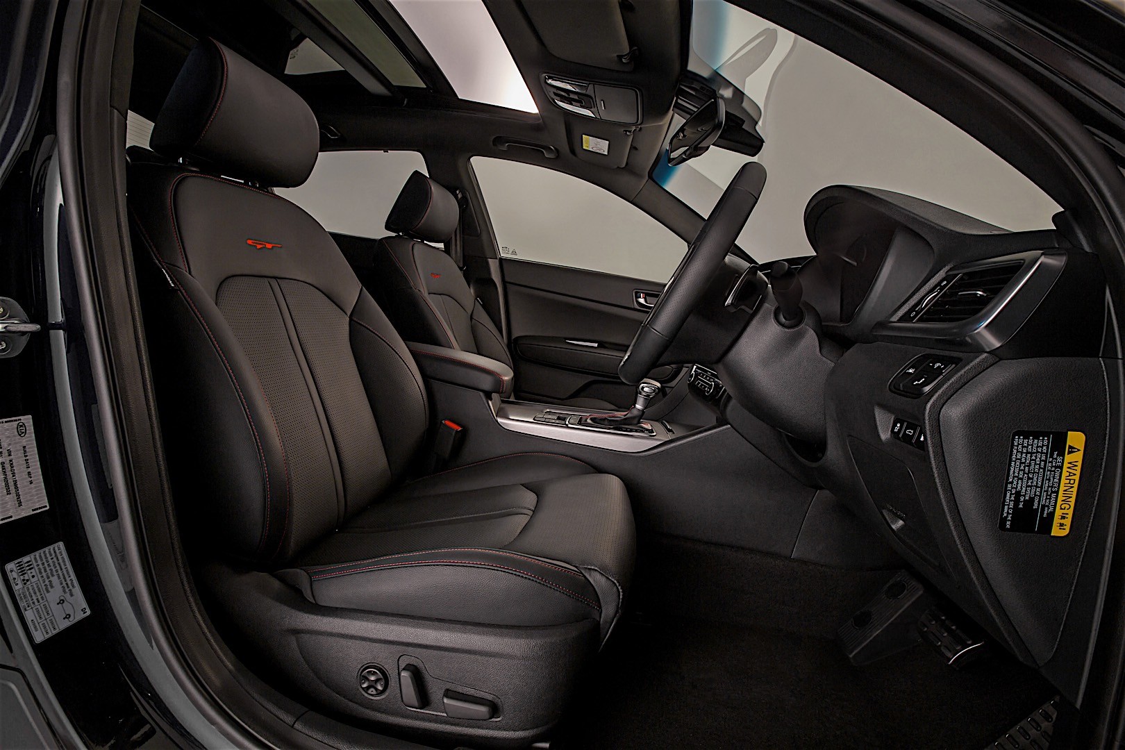 Kia Optima / Magentis photo 98