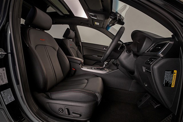 Kia Optima / Magentis photo 98
