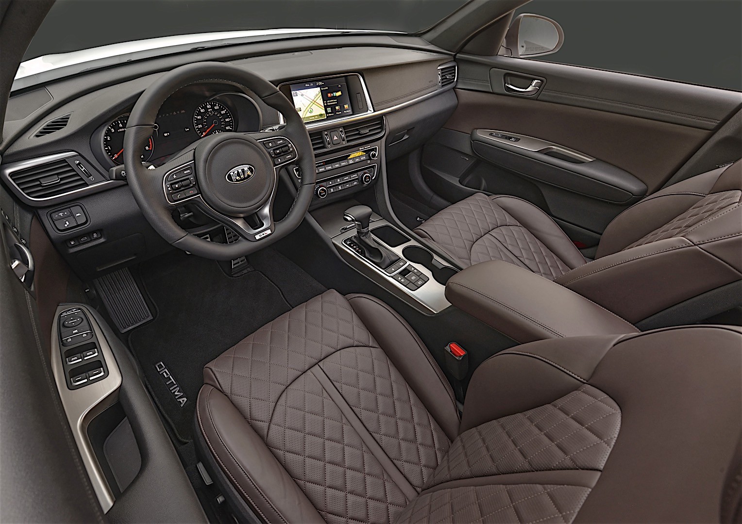 Kia Optima / Magentis photo 99