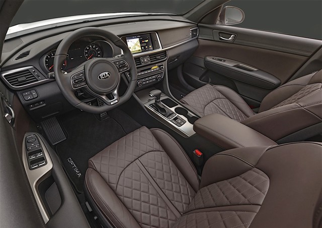 Kia Optima / Magentis photo 99