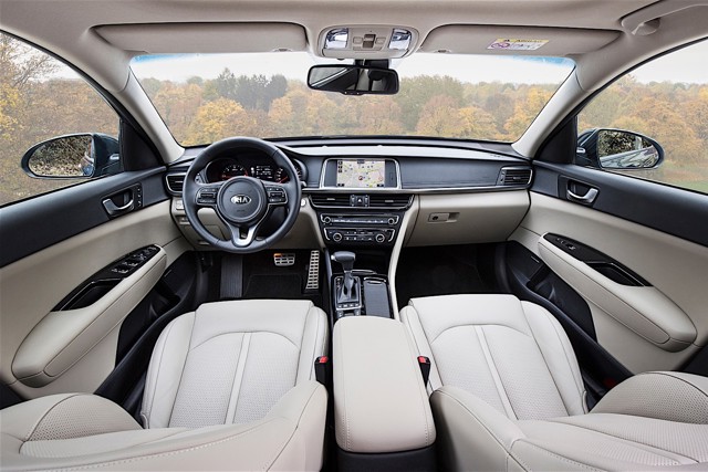 Kia Optima / Magentis photo 101
