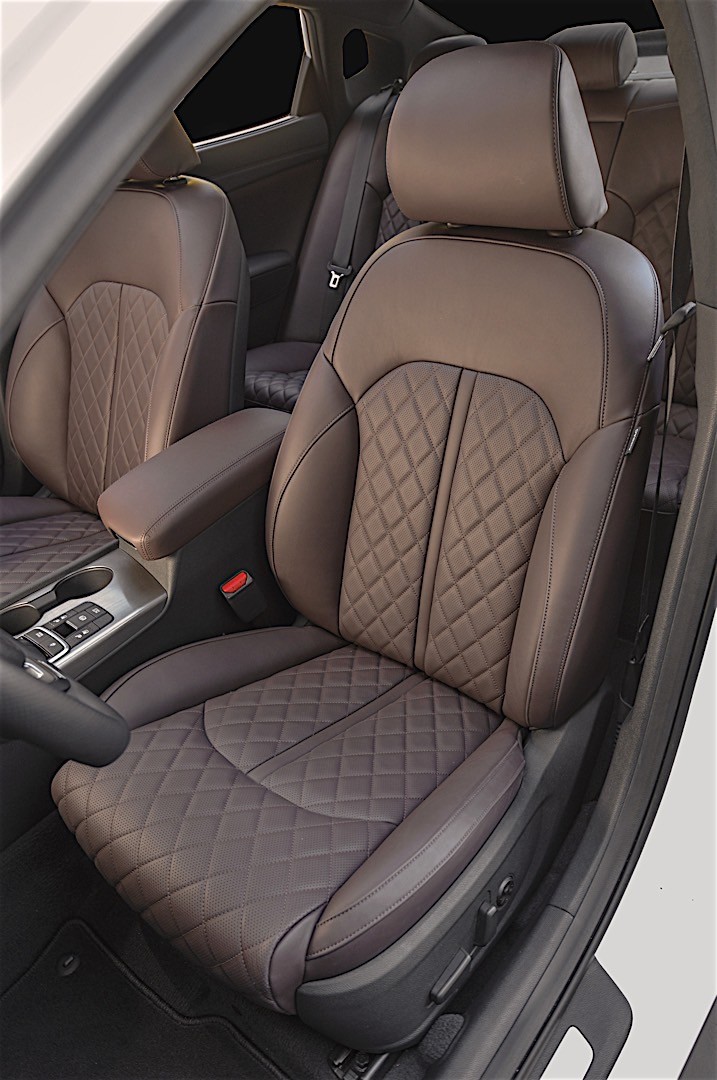 Kia Optima / Magentis photo 103