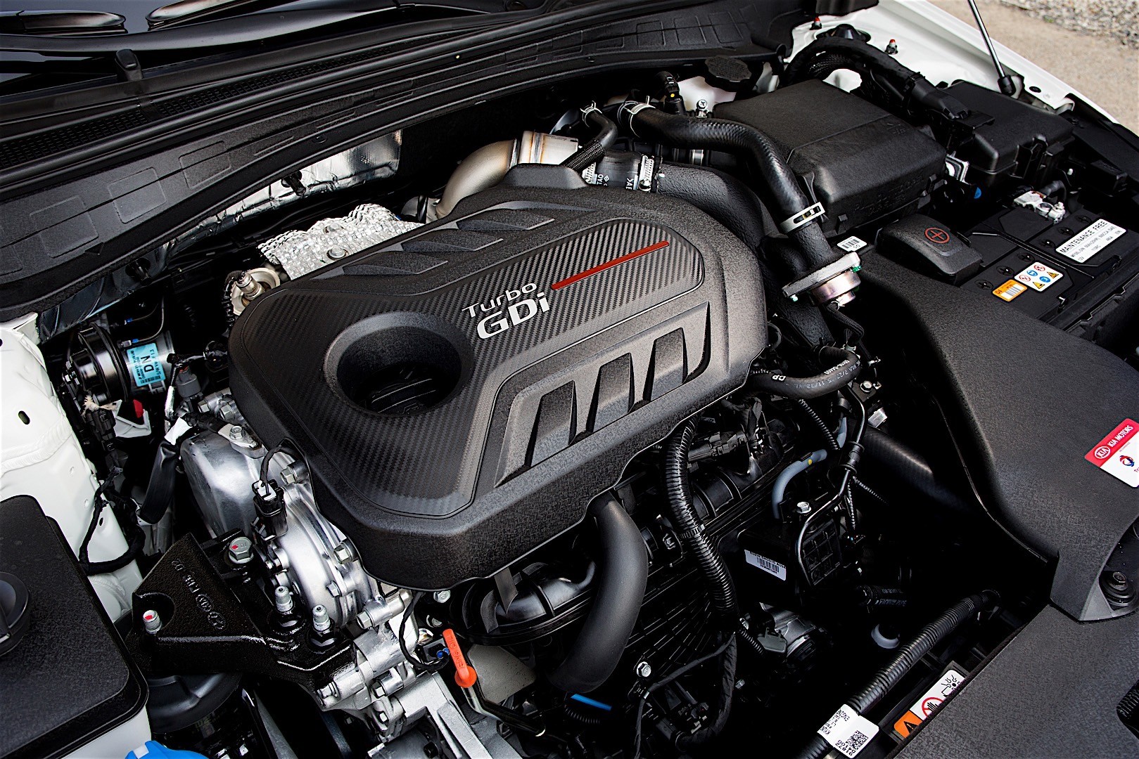 Kia Optima / Magentis photo 104