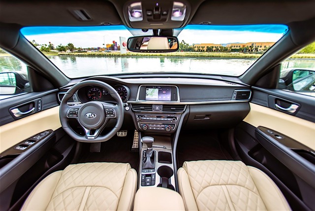 Kia Optima / Magentis photo 106