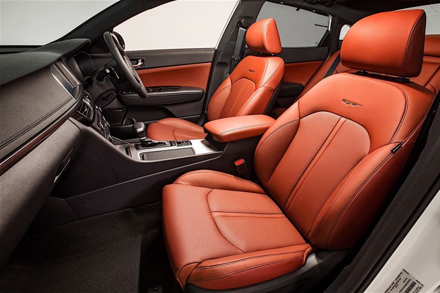 Kia Optima / Magentis photo 107