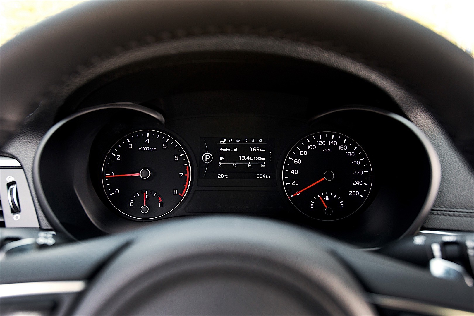 Kia Optima / Magentis photo 109