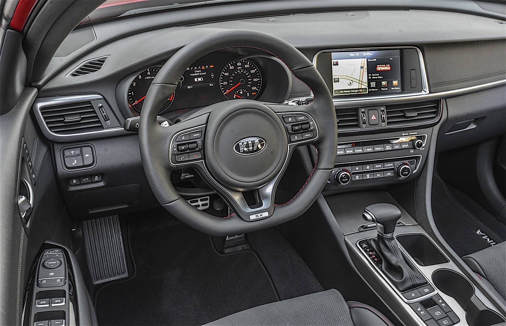 Kia Optima / Magentis photo 111