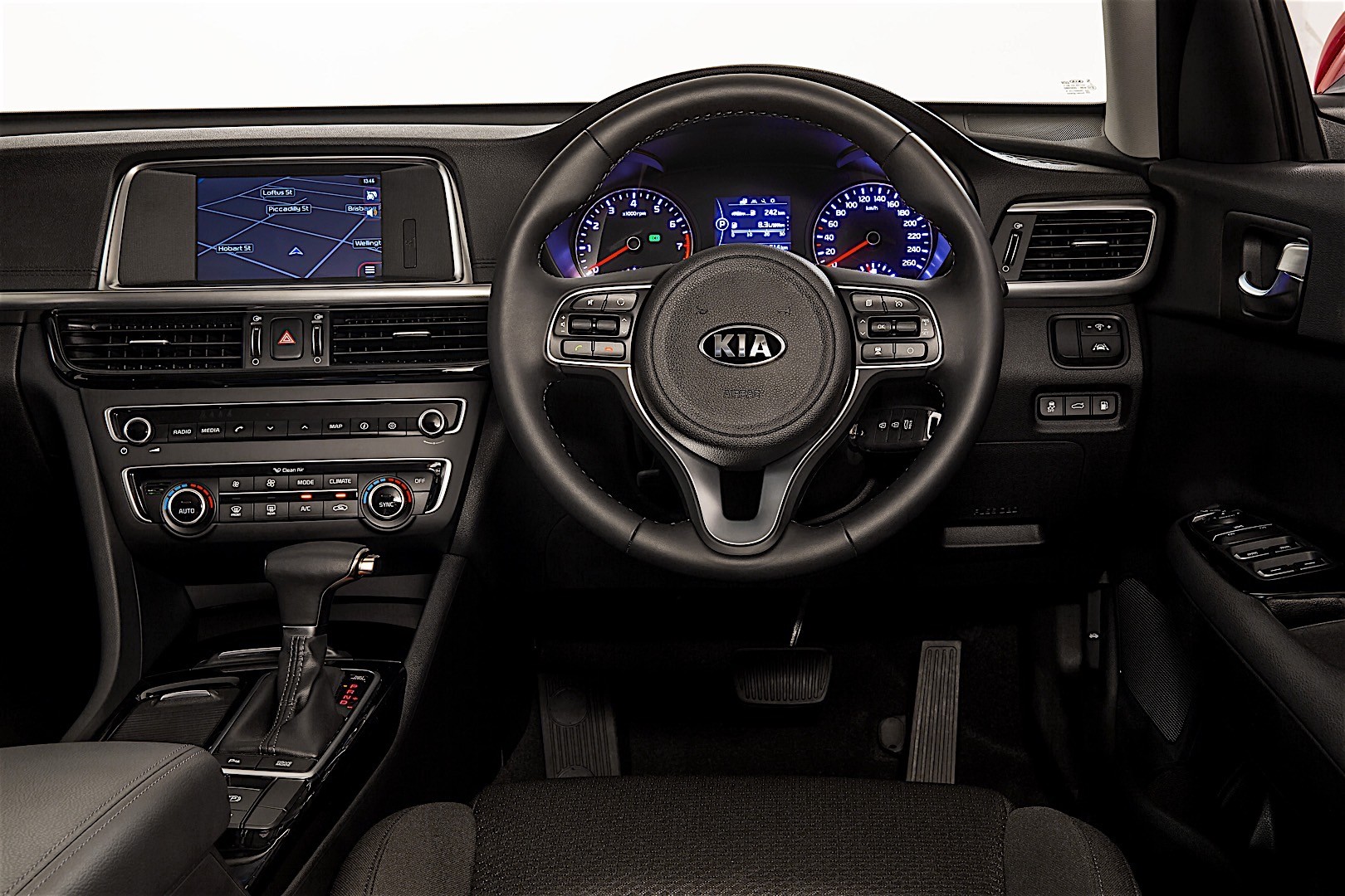 Kia Optima / Magentis photo 113