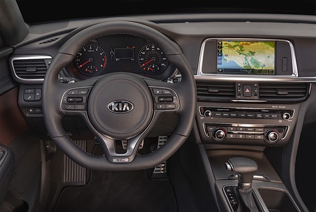 Kia Optima / Magentis photo 114