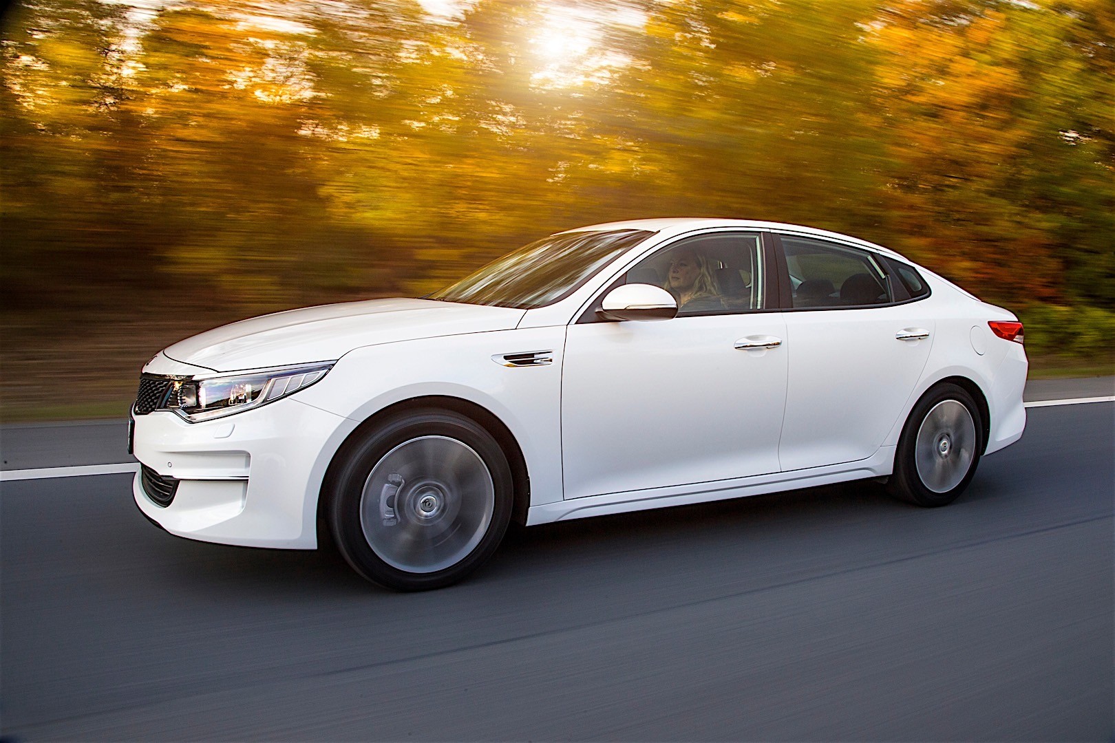 Kia Optima / Magentis photo 17