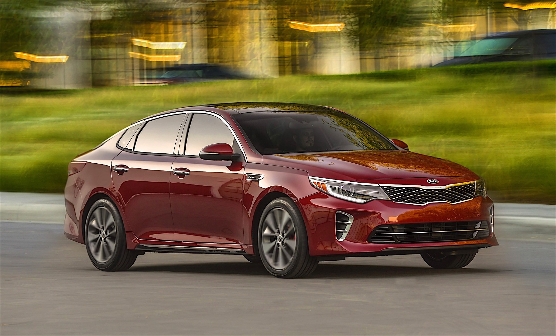 Kia Optima / Magentis photo 19