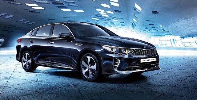 Kia Optima / Magentis photo 20