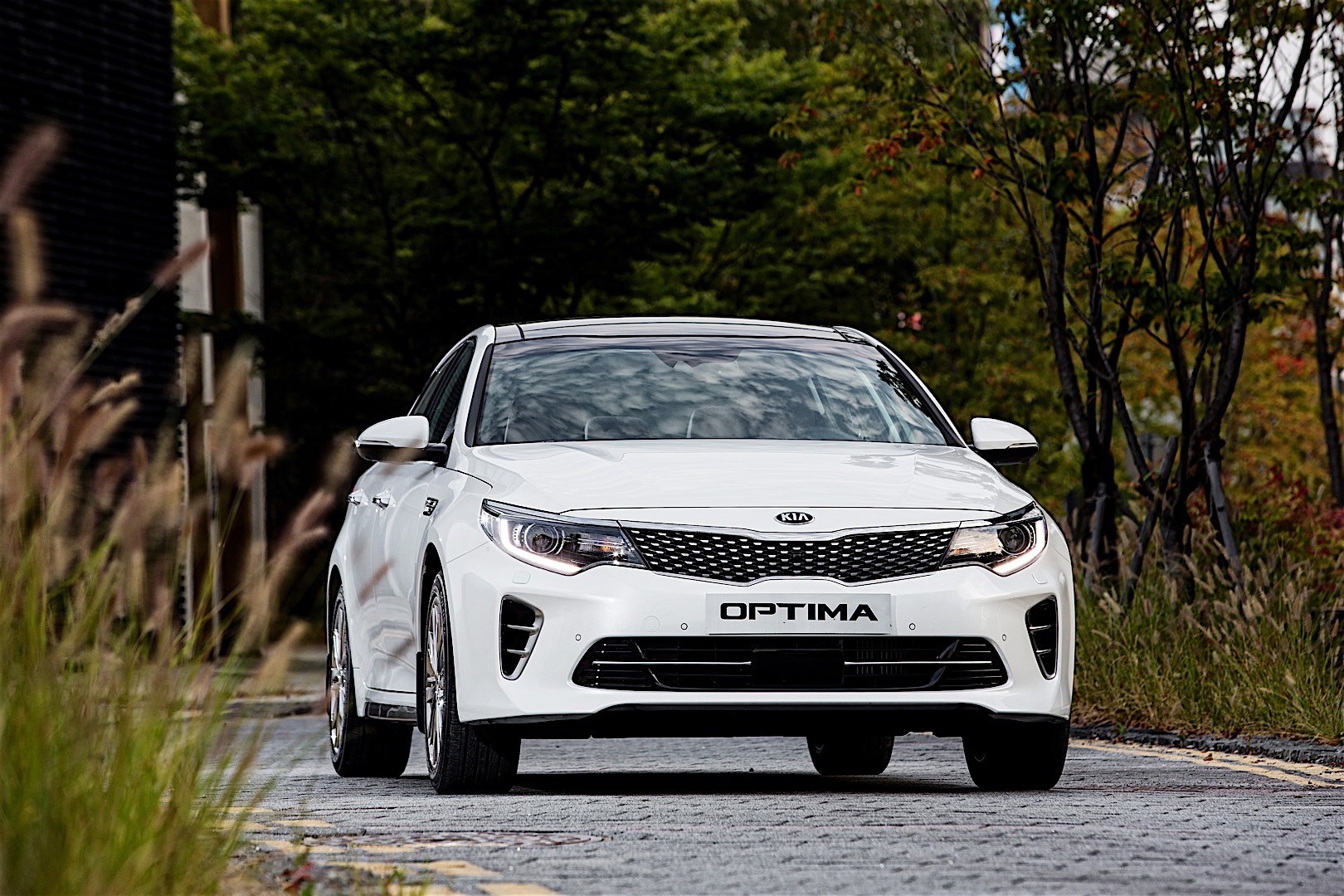 Kia Optima / Magentis photo 21