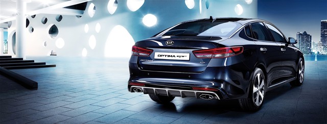 Kia Optima / Magentis photo 24