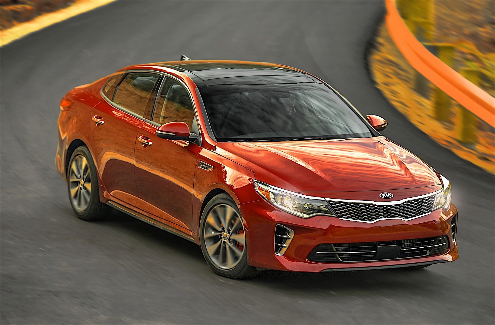 Kia Optima / Magentis photo 26