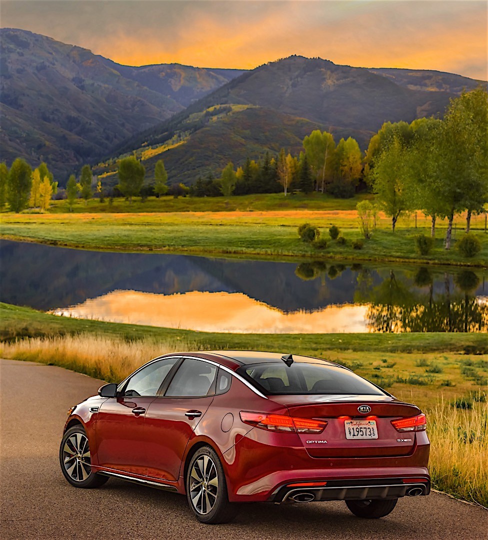 Kia Optima / Magentis photo 28