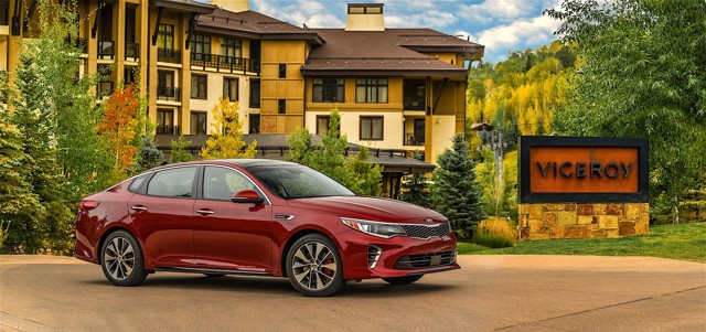 Kia Optima / Magentis photo 33