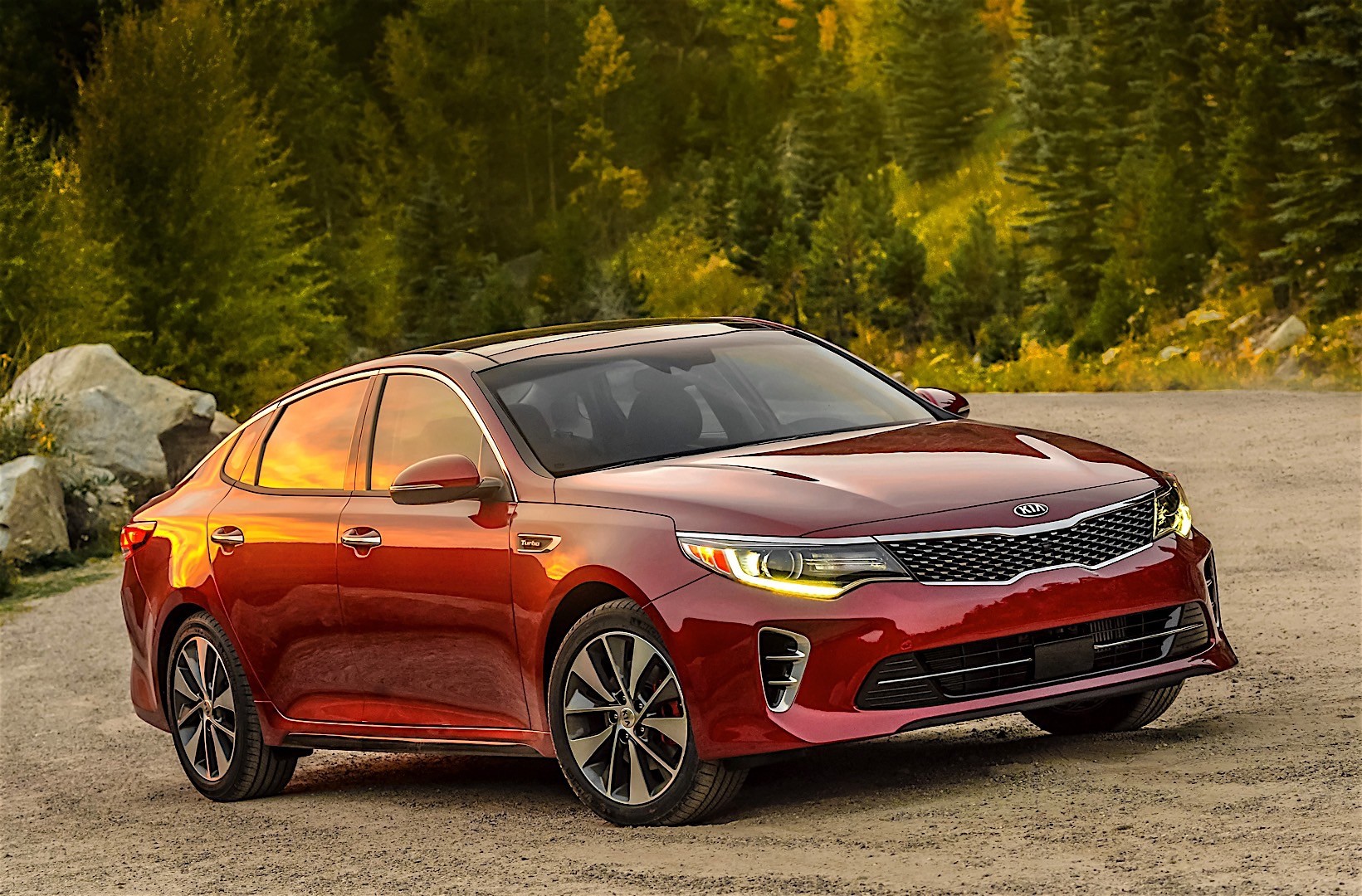 Kia Optima / Magentis photo 38