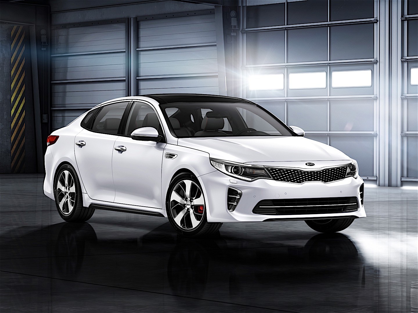 Kia Optima / Magentis photo 39